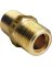 3/8 MIP BRASS HEX NIPPLE