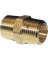 3/4 MIP BRASS HEX NIPPLE