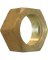 2PC 1/2 BRASS COMP NUT