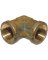 3/8FIP BRASS 90D ELBOW