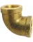 3/4FIP BRASS 90D ELBOW