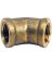 1/8FIP BRASS 45D ELBOW