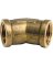 1/4FIP BRASS 45D ELBOW