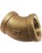 3/4FIP BRASS 45D ELBOW