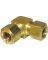 3/8 BRASS COMP ELBOW