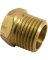 1/2MIP BRASS HEX PLUG