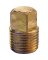 1/8MIP BRASS SQUARE PLUG