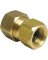 1/4"FCX3/8"MCBRASS COMP ADAPTER