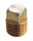 1/4MIP BRASS SQUARE PLUG