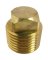 1/2MIP BRASS SQUARE PLUG