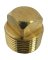 3/4MIP BRASS SQUARE PLUG