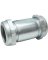 B&K 1-1/2 In. x 5 In. Compression Galvanized Coupling