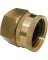 3/4FX3/4F BRASS ADAPTER