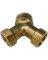 BRASS HOSE WYE