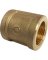 3/4FIP BRASS COUPLING