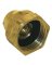 BRASS HOSE CAP W1/4F TAP