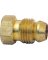 1/4 BREAK-AWAY BRASS NUT