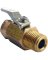 1/4FX1/4M BR BALL VALVE