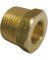 3/4MX3/8F BRASS HEX BUSH