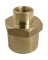 1/2FX1/8F BRASS BELL RED