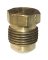 1/4 BRASS FLARE PLUG