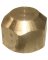 3/8 BRASS FLARE CAP