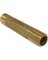 1/8 X 2 BRASS NIPPLE