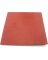 SHEET RUBBER RED 6X6