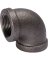 1/4" 90D BLACK ELBOW