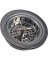 Do it 3-1/2 In. Chrome Turn 'n Seal Basket Strainer Assembly