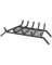 Home Impressions 18 In. Steel Fireplace Grate with Ember Screen