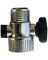 PP825-8 SHOWER ADAPTER W/FLOW