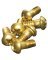 ASST BRASS BIBB SCREWS