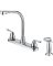 CHR KTCHN FAUCET W/SPRY