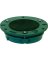 Sioux Chief 4 In. Green Cast-Iron Toilet Flange
