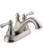 2H SS LAV FAUCET W/POPUP