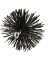 8"RND POLY CHIMNEY BRUSH