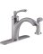 SS KTCHN FAUCET W/SPRY