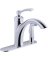 Kohler Linwood 1-Handle Lever Kitchen Faucet with Integrated Spray, Chrome
