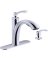 Kohler Linwood 1-Handle Lever Pull-Out Kitchen Faucet with Soap Dispenser,
