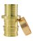3/4 PEX A X 3/4PB COUPLG 5PK