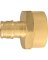 1/2 PEX A X 3/4FIP 5PK