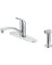 CHR KTCHN FAUCET W/SPRY