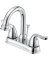 FAUCET SINK HI 4" LEVER CHROME