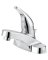 Home Impressions Chrome 1-Handle Lever 4 In. Centerset Bathroom Faucet with