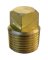 3/8MIP BRASS SQUARE PLUG