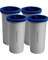 ZERO WATER FILTER CARTRIDGE 4PK