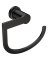 BLK RINZA TOWEL RING