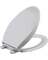 KOHLER QC ELNGT TLT SEAT WHT