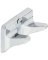 *CHROME DOUBLE ROBE HOOK